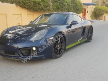 Porsche  Cayman  2014  Coupe / Sport  Automatic  6  97,600  RWD  Blue  Gasoline
