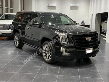Cadillac  Escalade  2019  SUV  Automatic  8  29,200  4WD  Black  Gasoline