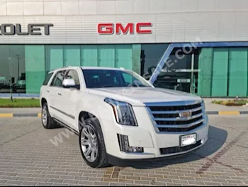 Cadillac  Escalade  2020  SUV  Automatic  8  3,400  4WD  White  Gasoline