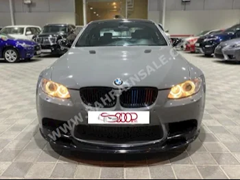 بي ام دبليو  الفئة - ام  3  2009  كوبيه \ سبورت  اتوماتك  8  77,000  دفع خلفي  رمادي  بنزين