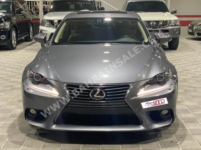 Lexus IS 350 2015 Sedan Automatic 6 85,000 RWD Gray Gasoline