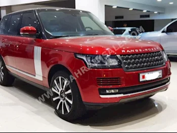 Land Rover  Range Rover  Vogue SE  2015  SUV  Automatic  8  96,100  4WD  Red  Gasoline