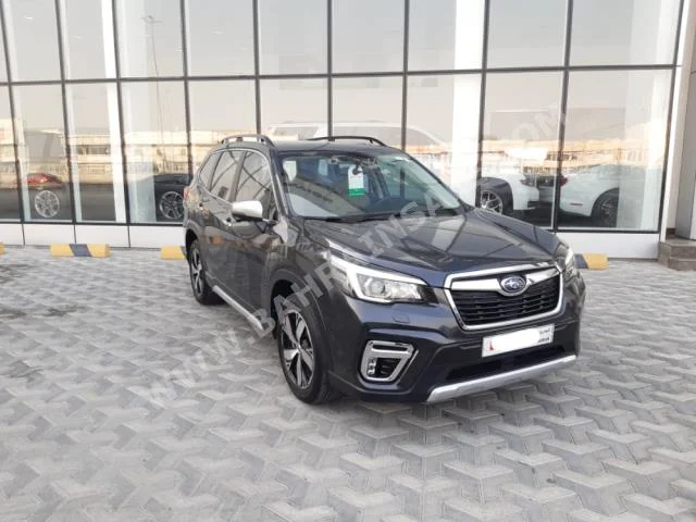 Subaru  Forester  2019  SUV  Automatic  4  28,500  AWD  Gray  Gasoline
