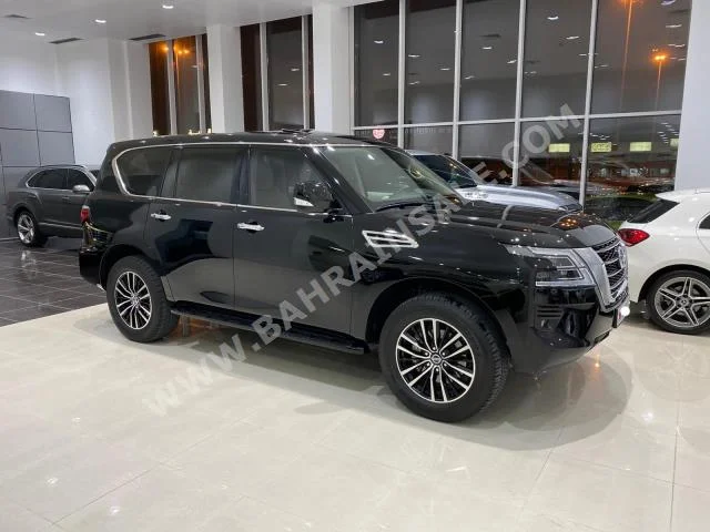 Nissan  Patrol  SE  2020  SUV  Automatic  6  37,500  4WD  Black  Gasoline