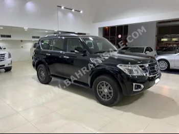 Nissan  Patrol  LE  2016  SUV  Automatic  8  152,800  4WD  Black  Gasoline