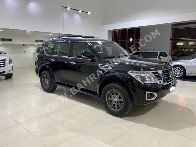 Nissan  Patrol  LE  2016  SUV  Automatic  8  152,800  4WD  Black  Gasoline