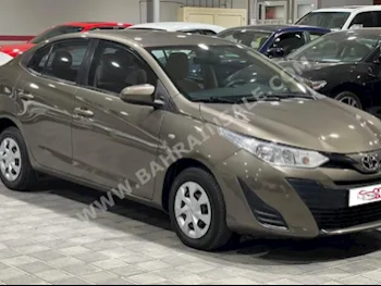 تويوتا ياريس 2018 سيدان اتوماتك 4 60,000 دفع أمامي بني بنزين