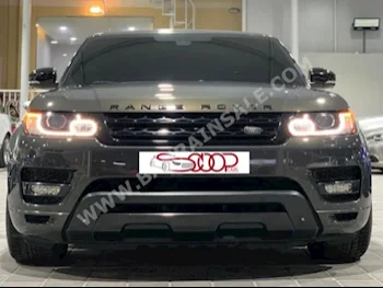 Land Rover  Range Rover  Sport Super charged  2014  SUV  Automatic  8  130,000  4WD  Gray  Gasoline
