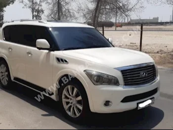 Infiniti  QX  56  2012  SUV  Automatic  8  199,000  4WD  White  Gasoline