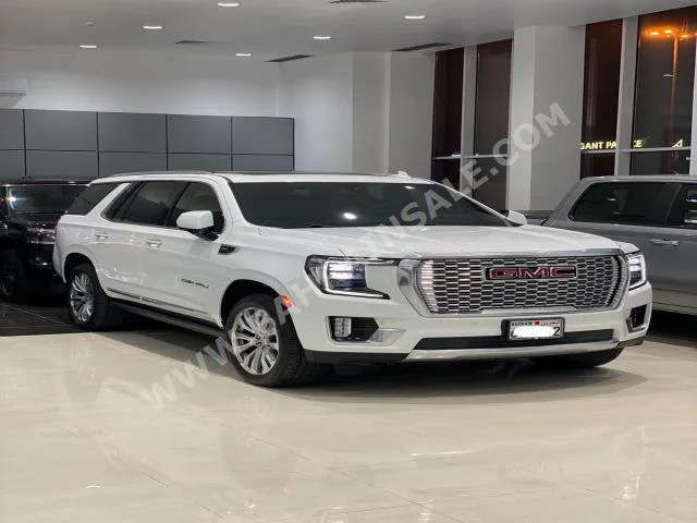 جي ام سي  يوكون  دينالي  2021  اس يو في  اتوماتك  8  13,500  دفع رباعي  أبيض  بنزين