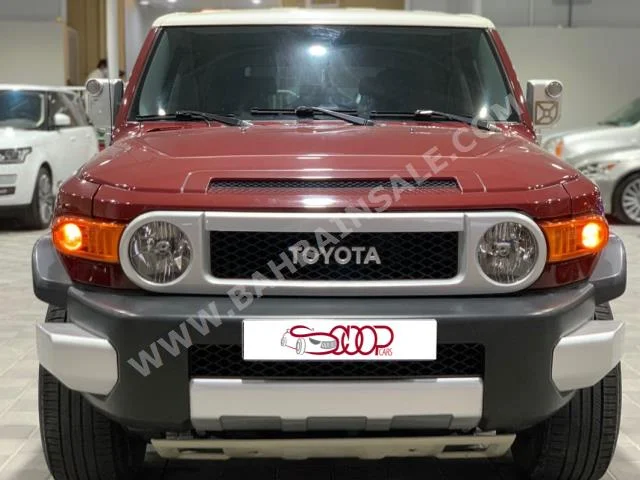 تويوتا  إف جي كروزر  2008  اس يو في  اتوماتك  6  230,000  دفع رباعي  أحمر  بنزين