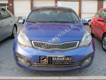 Kia  Rio  2013  Sedan  Automatic  4  70,000  FWD  Blue  Gasoline