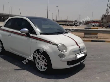 Fiat  500  Gucci  2012  Hatchback  Automatic  4  103,600  FWD  White  Gasoline