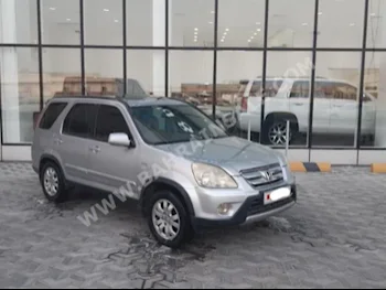 Honda  CRV  2005  SUV  Automatic  4  223,400  RWD  Silver  Gasoline