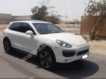 Porsche  Cayenne  S  2012  SUV  Automatic  8  167,800  AWD  White  Gasoline