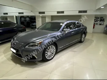 Lexus  LS  460 L  2016  Sedan  Automatic  8  85,400  RWD  Gray  Gasoline