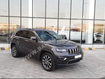 Jeep  Grand Cherokee  Limited  2018  SUV  Automatic  8  34,100  4WD  Gray  Gasoline