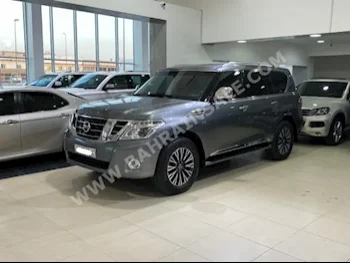 نيسان  باترول  بلاتنيوم  2016  اس يو في  اتوماتك  8  111,500  دفع رباعي  رمادي  بنزين