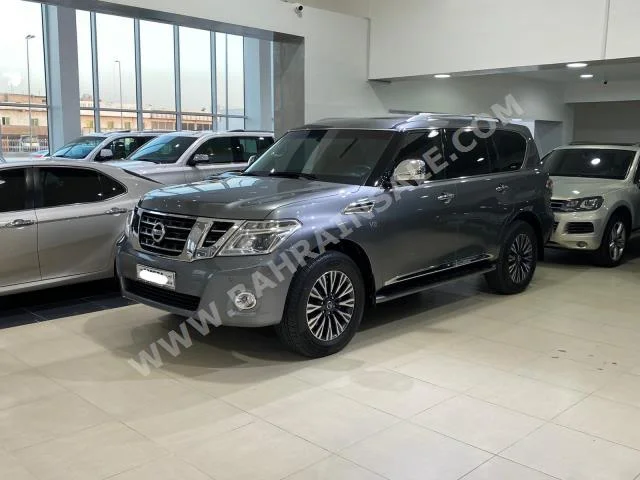 نيسان  باترول  بلاتنيوم  2016  اس يو في  اتوماتك  8  111,500  دفع رباعي  رمادي  بنزين