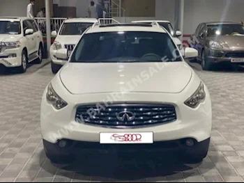 Infiniti  FX  35  2009  SUV  Automatic  4  144,000  FWD  White  Gasoline
