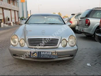 Mercedes-Benz  CLK-Class  430  1999  Coupe / Sport  Automatic  8  150,000  RWD  Silver  Gasoline
