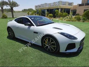 جاكوار  اف-تايب  أس  2017  كوبيه \ سبورت  اتوماتك  8  17,000  دفع خلفي  أبيض  بنزين