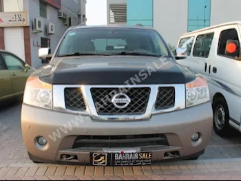 Nissan  Armada  LE  2008  SUV  Automatic  8  130,000  4WD  Brown  Gasoline