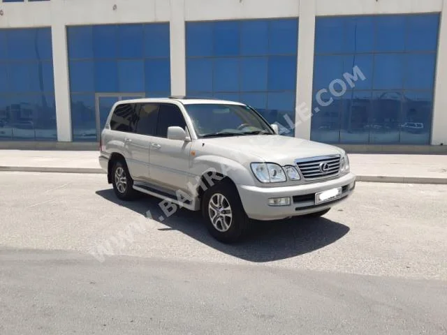 لكزس  ال اكس  470  2007  اس يو في  اتوماتك  8  211,600  دفع رباعي  بيج  بنزين