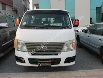 Nissan  Urvan  2009  Van / Bus  Automatic  4  220,000  RWD  White  Gasoline
