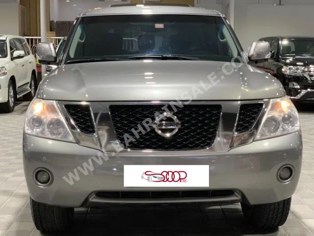 نيسان  باترول  اس اي  2012  اس يو في  اتوماتك  8  220,000  دفع رباعي  رمادي  بنزين