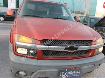 Chevrolet  Avalanche  2002  Pick Up  Automatic  8  270,000  4WD  Orange  Gasoline