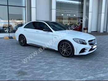 مرسيدس - بنز  سي - كلاس  43  2021  سيدان  اتوماتك  6  8,000  دفع خلفي  أبيض  بنزين