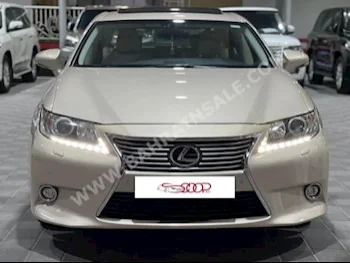 لكزس  اي اس  350  2014  سيدان  اتوماتك  6  80,000  دفع أمامي  بيج  بنزين