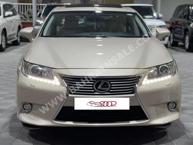لكزس  اي اس  350  2014  سيدان  اتوماتك  6  80,000  دفع أمامي  بيج  بنزين