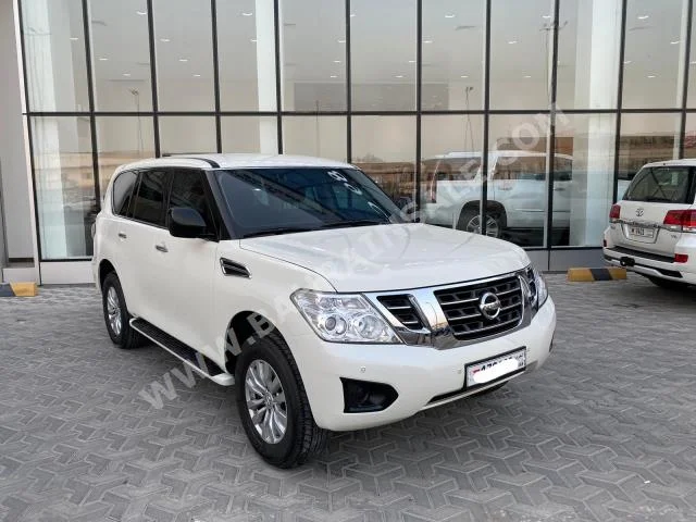 Nissan Patrol XE 2019 SUV Automatic 6 17,000 AWD White Gasoline