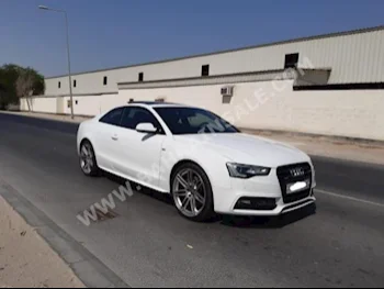 اودي  أي 5  3.0 T  2015  سيدان  اتوماتك  6  44,600  دفع خلفي  أبيض  بنزين
