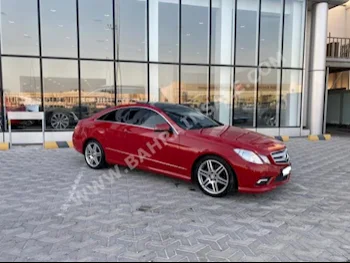 مرسيدس - بنز  اي - كلاس  350  2011  سيدان  اتوماتك  6  55,600  دفع خلفي  أحمر  بنزين