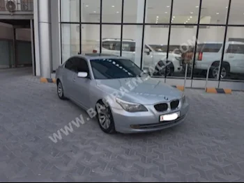 BMW  5-Series  523i  2009  Sedan  Automatic  6  100,100  RWD  Silver  Gasoline