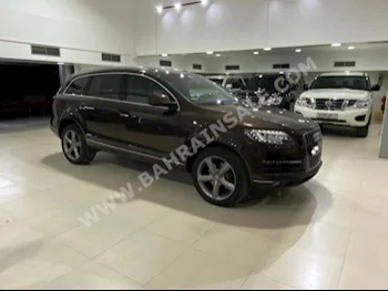 Audi  Q7  3.0  2013  SUV  Automatic  6  104,000  AWD  Brown  Gasoline