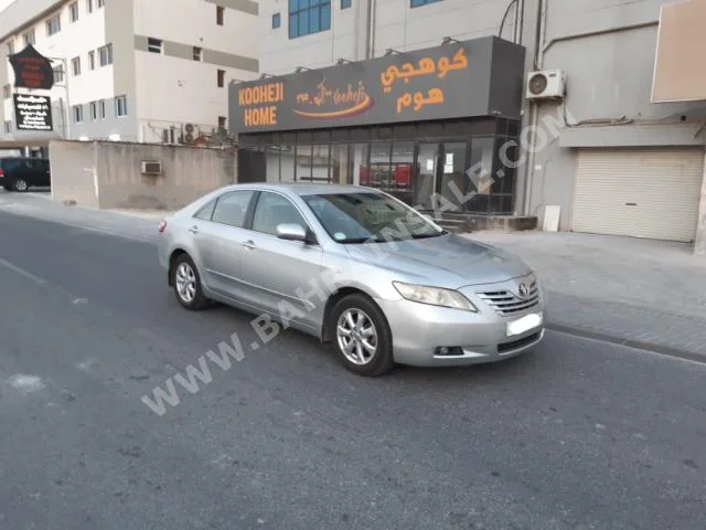 Toyota  Camry  GLX  2008  Sedan  Automatic  4  141,500  FWD  Silver  Gasoline