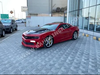 شفروليه  كمارو  اس اس  2010  كوبيه \ سبورت  عادي  8  95,500  دفع خلفي  أحمر  بنزين