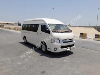 Toyota  Hiace  GL  2018  Van / Bus  Manual  4  13,000  RWD  White  Gasoline