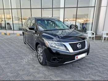 نيسان  باثفايندر  2014  اس يو في  اتوماتك  6  151,400  دفع كلي مستمر  أسود  بنزين