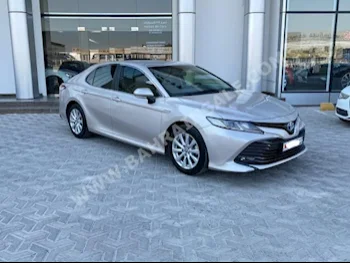 Toyota  Camry  GLE  2019  Sedan  Automatic  4  42,500  FWD  Silver  Gasoline