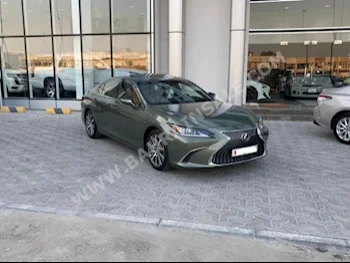 لكزس  اي اس  350  2019  سيدان  اتوماتك  6  14,000  دفع خلفي  أخضر  بنزين