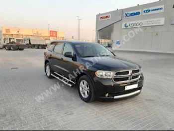 Dodge  Durango  2012  SUV  Automatic  6  140,400  RWD  Black  Gasoline