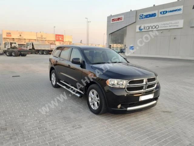 Dodge  Durango  2012  SUV  Automatic  6  140,400  RWD  Black  Gasoline