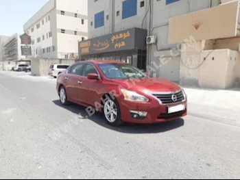 نيسان  ألتيما  2.5 اس  2013  سيدان  اتوماتك  4  113,100  دفع أمامي  أحمر  بنزين