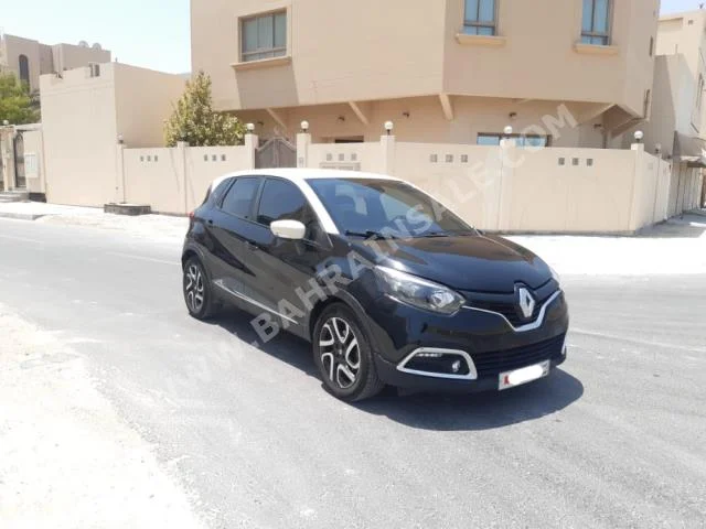رينو كابتشر 2015 اس يو في اتوماتك 4 81,100 دفع أمامي أسود بنزين