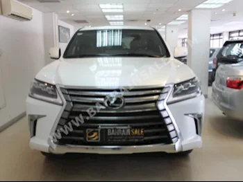 Lexus  LX  570  2016  SUV  Automatic  8  15,000  4WD  Pearl  Gasoline